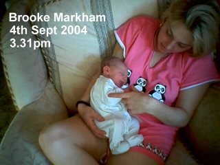 Brooke Markham - 6 Years Old Today
